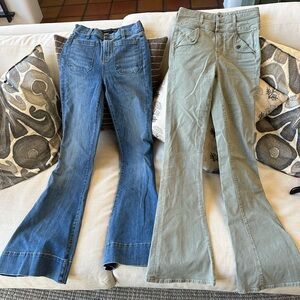 Veronica Beard Jeans x 2